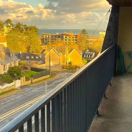 Ty Lili Roz-Appartement Plage Perros-Guirec Exterior foto